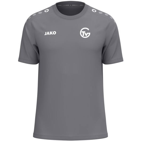 T-Shirt Polyester One Herren/Kinder / grau
