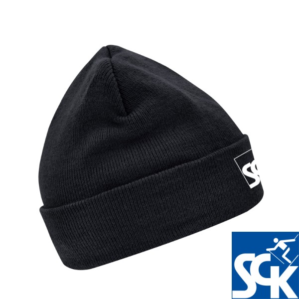 SCK Strickmütze / schwarz