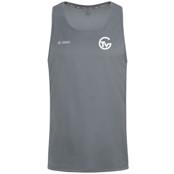 TankTop Run 2.0 Herren/Kinder / grau