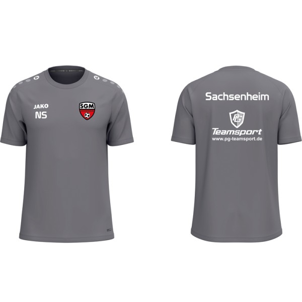 T-Shirt One Unisex grau / 1. und 2. Mannschaft
