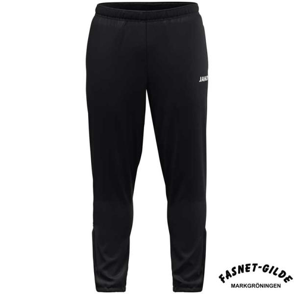 Jako Polyesterhose / schwarz