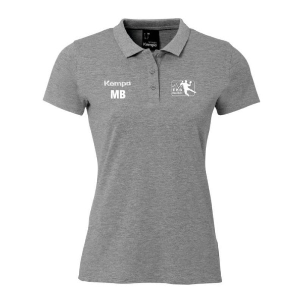 Polo-Shirt Damen / grau