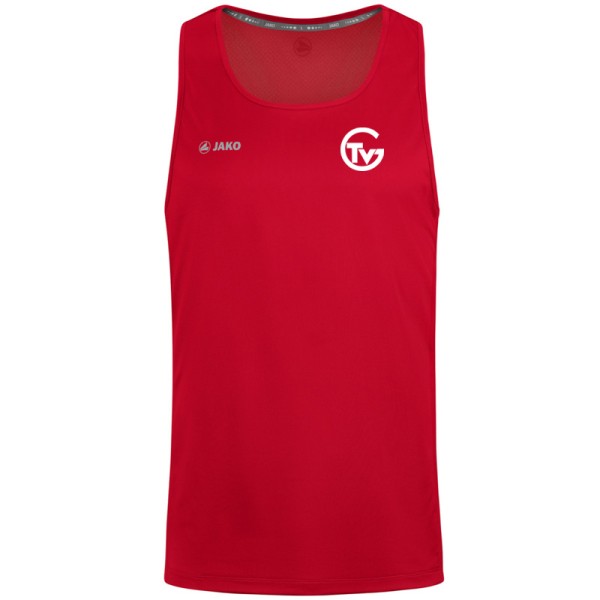 TankTop Run 2.0 Herren/Kinder / rot