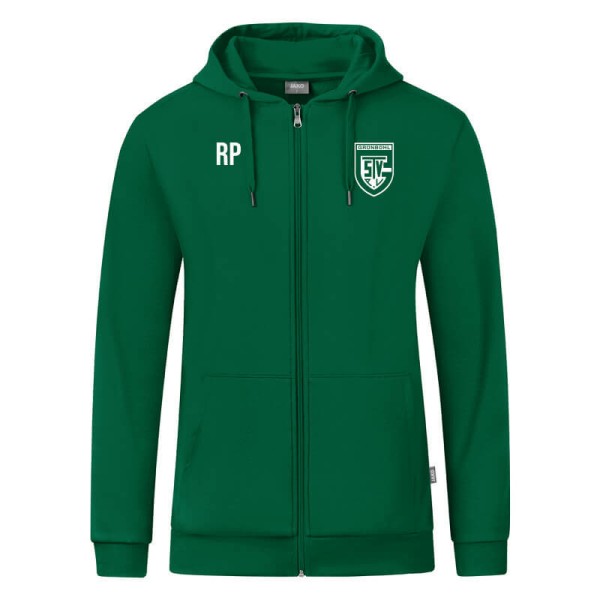 TSV Grünbühl / Kapuzenjacke Organic