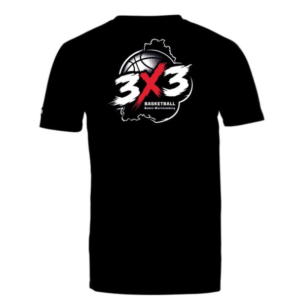 BBW 3x3 T-Shirt / schwarz