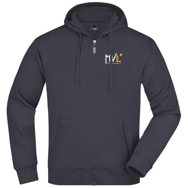 MVL Kapuzensweatjacke / Herren Navy