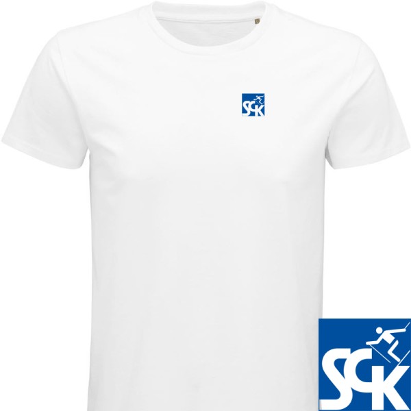 SCK T-Shirt Herren / weiß