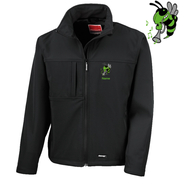 Herren Classic Softshell Jacke