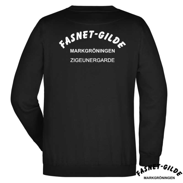 Unisex Sweater / schwarz