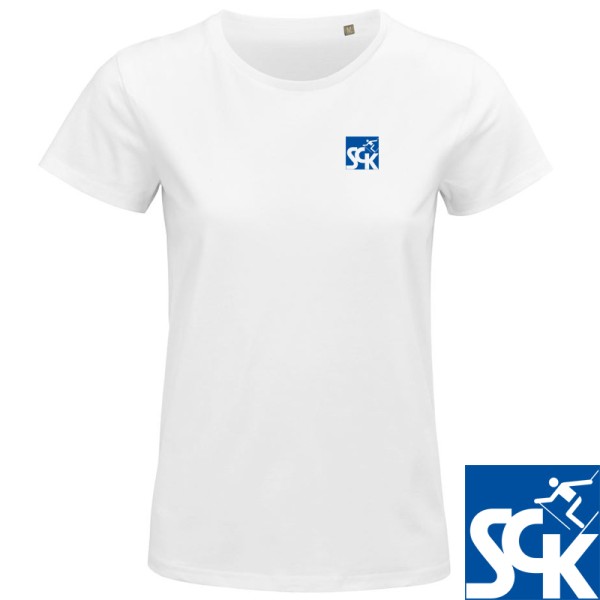SCK T-Shirt Damen / weiß