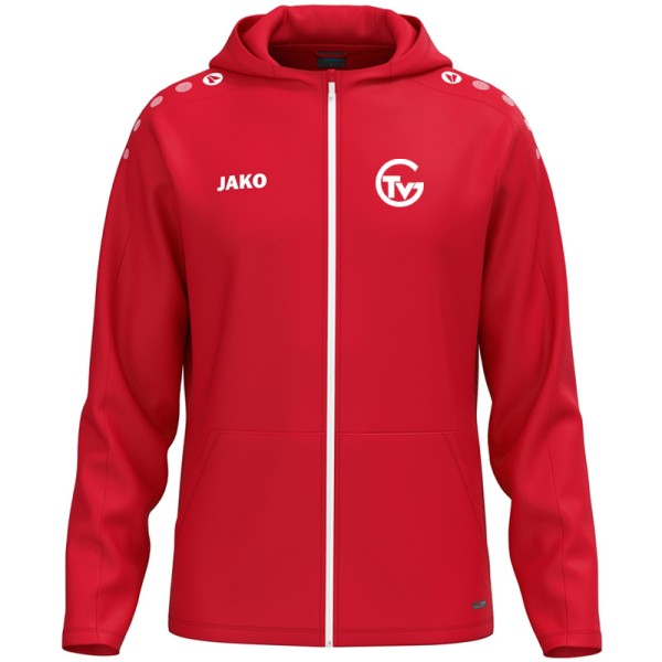 Kapuzenjacke One Unisex/Kinder / rot