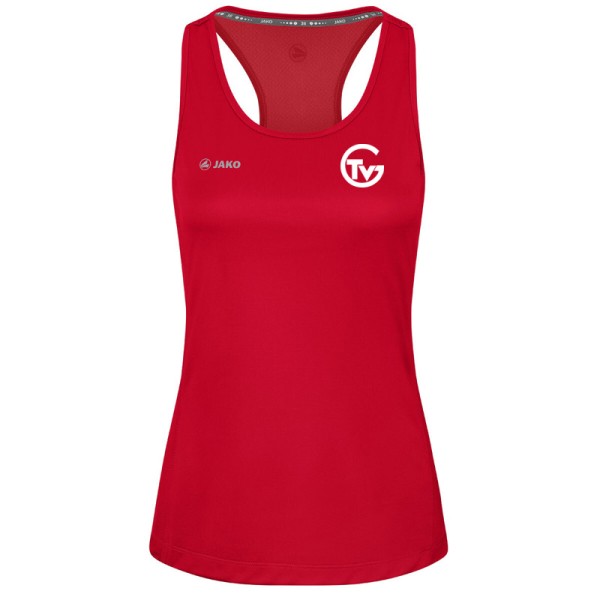 TankTop Run 2.0 Damen / rot