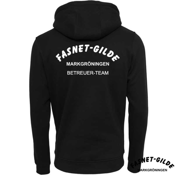 Unisex Hoody / schwarz / Abteilungen