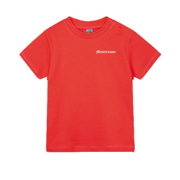 Baby T-Shirt / rot