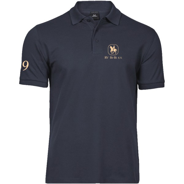 Herren Polo-Shirt Navy - Springer