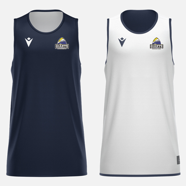 Reversible-Shirt X500 / Navy-Weiß