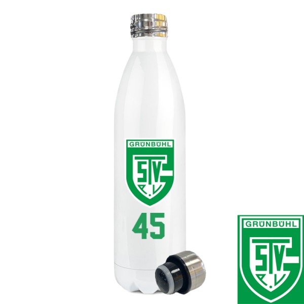 TSV Grünbühl Thermo-Edelstahl Trinkflasche