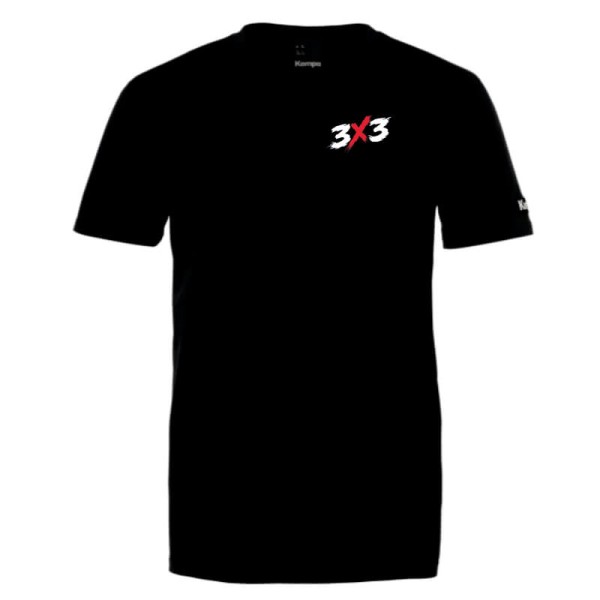 BBW 3x3 T-Shirt / schwarz