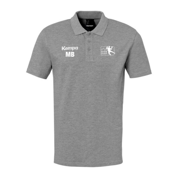 Polo-Shirt Herren/Kinder / grau