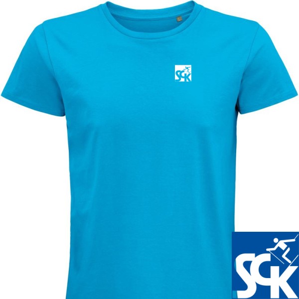 SCK T-Shirt Herren / aqua