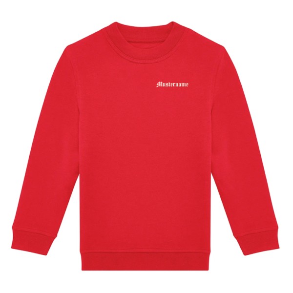Kinder Sweater / rot