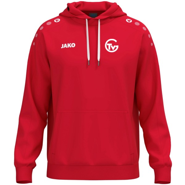 Kapuzensweat One Unisex/Kinder / rot