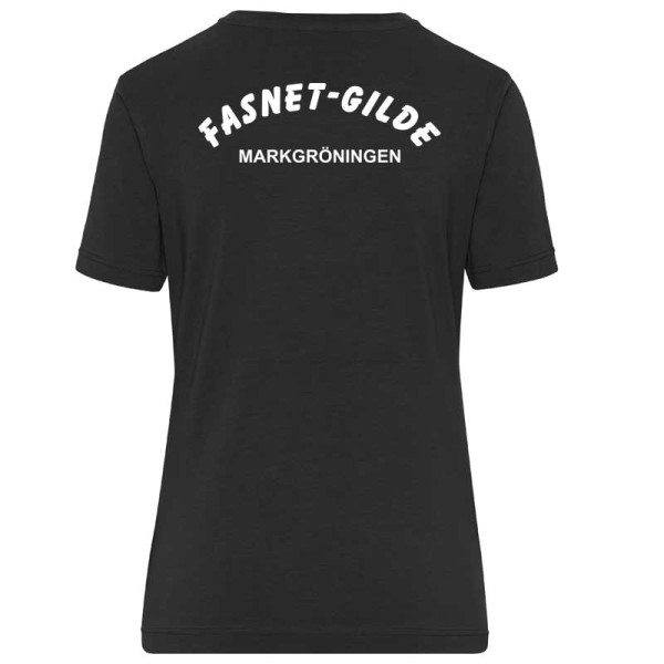 T-Shirt Damen / schwarz