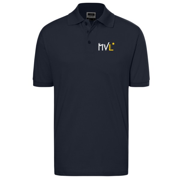 MVL Polo-Shirt / Herren Navy