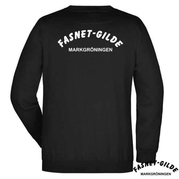 Unisex Sweater / schwarz