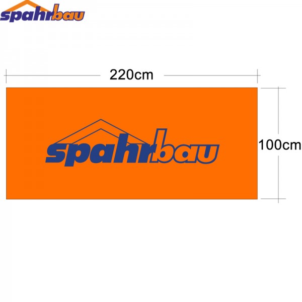 Spahrbau Aufkleber 220 x 100