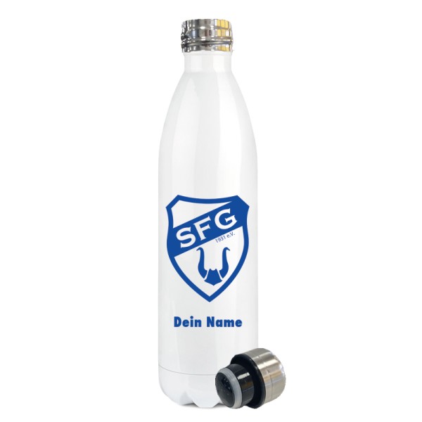 Thermo-Edelstahl Trinkflasche / SFG