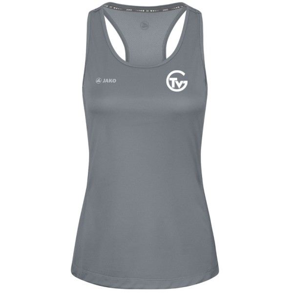 TankTop Run 2.0 Damen / grau
