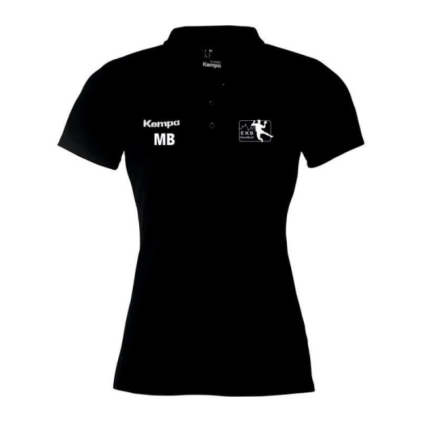 Polo-Shirt Damen / schwarz