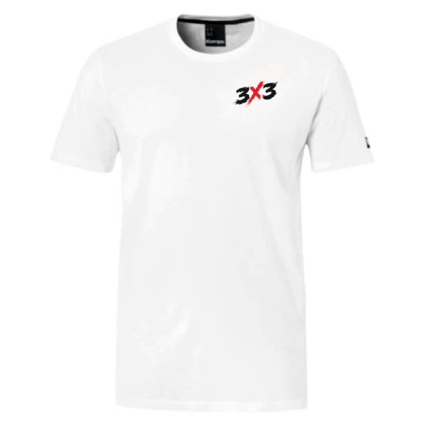 BBW 3x3 T-Shirt / weiß
