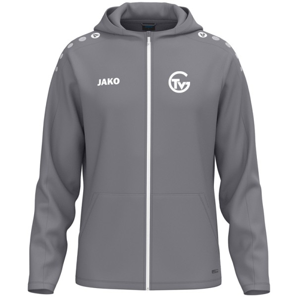 Kapuzensweat One Unisex / grau