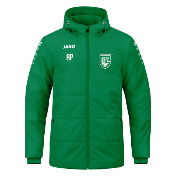 TSV Grünbühl / Coachjacke mit Kapuze