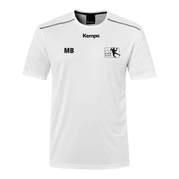 Poly Shirt Herren/Kinder / weiß